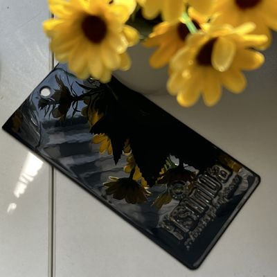 RAL 9005 Preto Jato Super Brilhante Efeito Espelho Tinta de Revestimento Eletrostático em Pó - Resistente à Corrosão e UV
