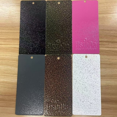 Revestimento protetor em pó para hardware e componentes metálicos com maior durabilidade e resistência a intempéries