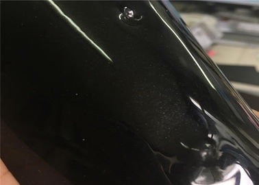 Efeito liso do espelho da pintura preta lustrosa alta do pó do poliéster para peças de automóvel