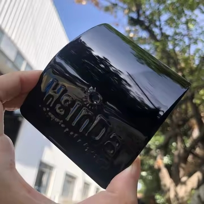 Tinta em pó eletrostática preta cromada espelhada super brilhante para aplicação em jantes de veículos, rodas, spray