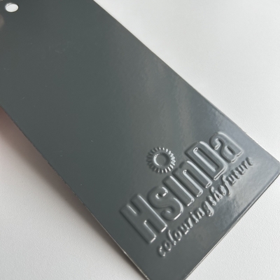 Revestimento em pó epóxi de cura rápida, revestimento ultrafino para malha de alumínio