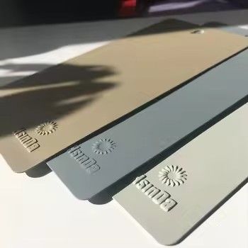 Revestimento em pó antibacteriano para resistência a impactos de 50 kg/cm de metal