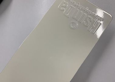 RAL 9016 Pintura de revestimento em pó resistente a altas temperaturas, de poliéster branco brilhante, para camião de alimentação móvel
