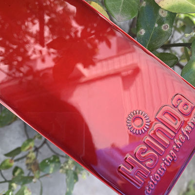 Revestimento de pó de doces de pulverização eletrostática transparente Pigmento Revestimento de pó de metal