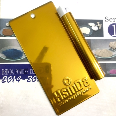O dobro puro do efeito do ouro 24k do chapeamento de Chrome reveste o revestimento eletrostático do pó para a mobília luxuosa